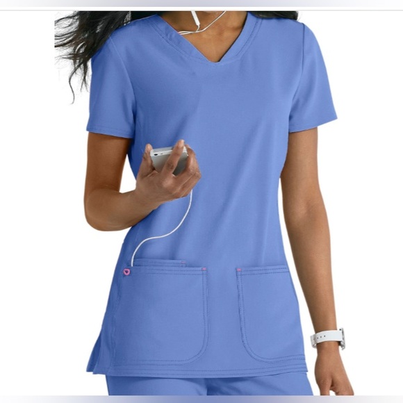 HeartSoul Ceil scrub top Small - Picture 4 of 4